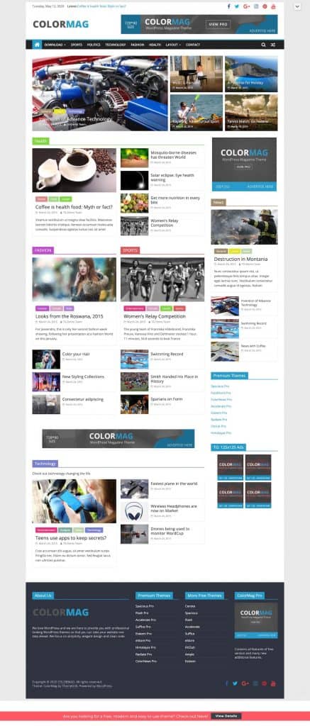 Wordpress website maken voorbeeld 5